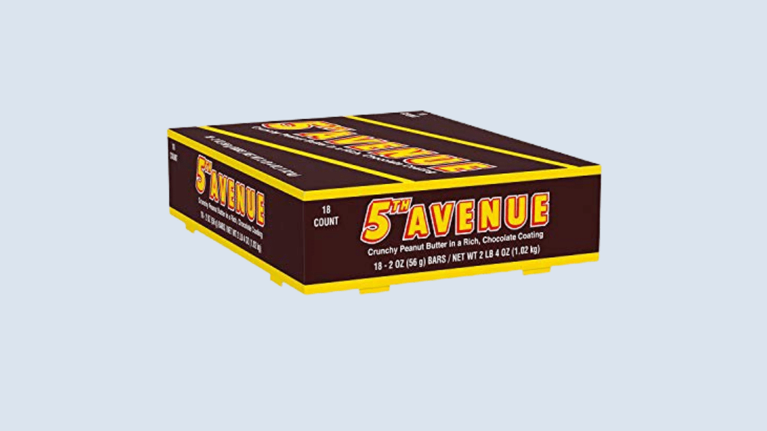 5th Avenue Candy Bars