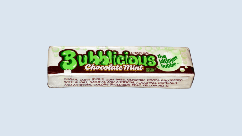 Do They Still Make Bubblicious Chocolate Mint Flavor?