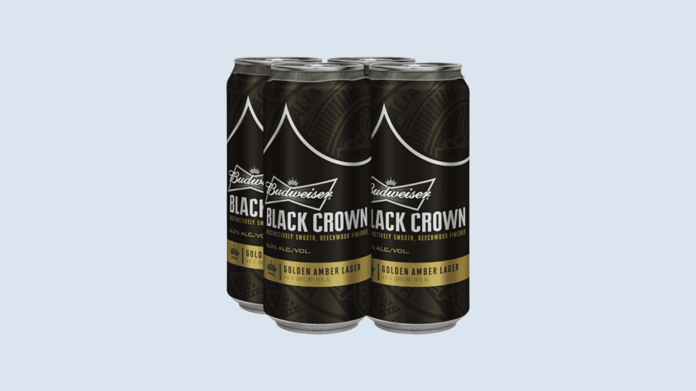 Budweiser Black Crown