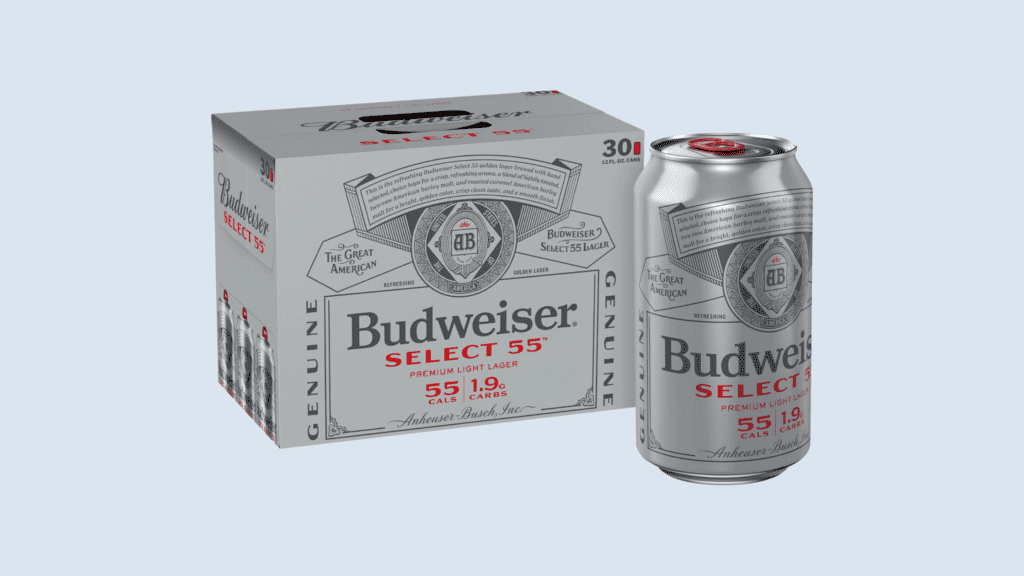 Do They Still Make Budweiser Select 55?