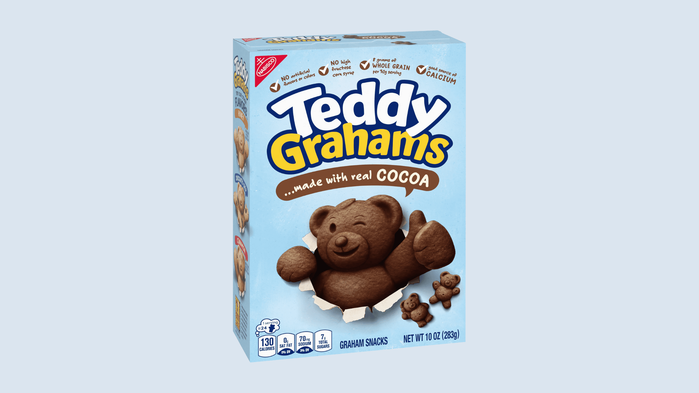 Chocolate Teddy Grahams