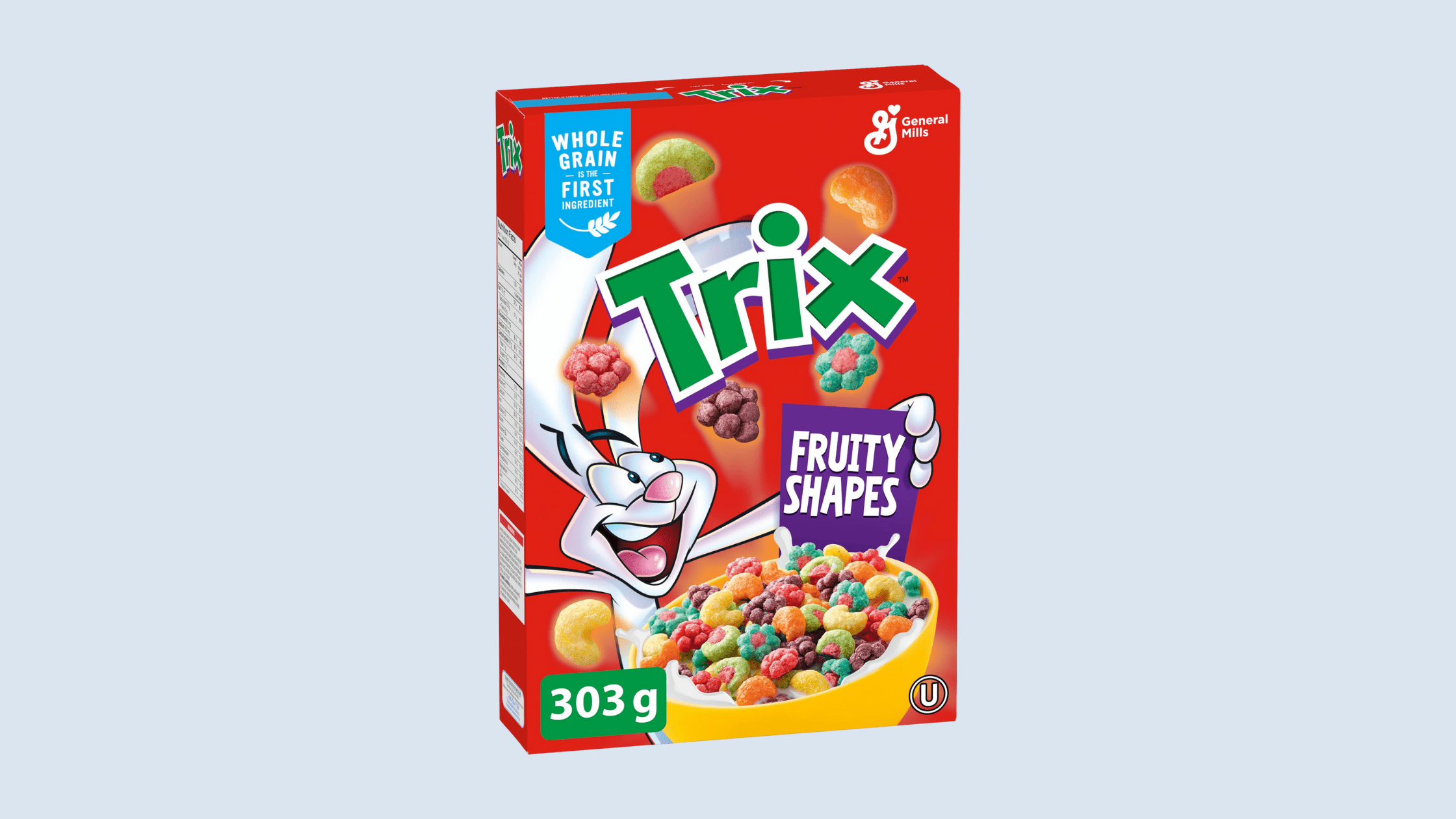 Fruit-Shaped Trix Cereal