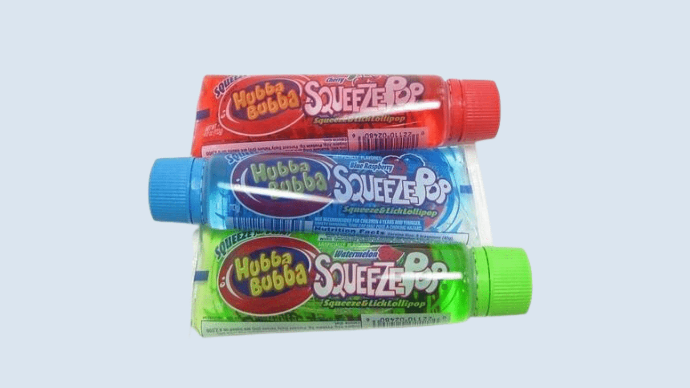 Hubba Bubba Squeeze Pops