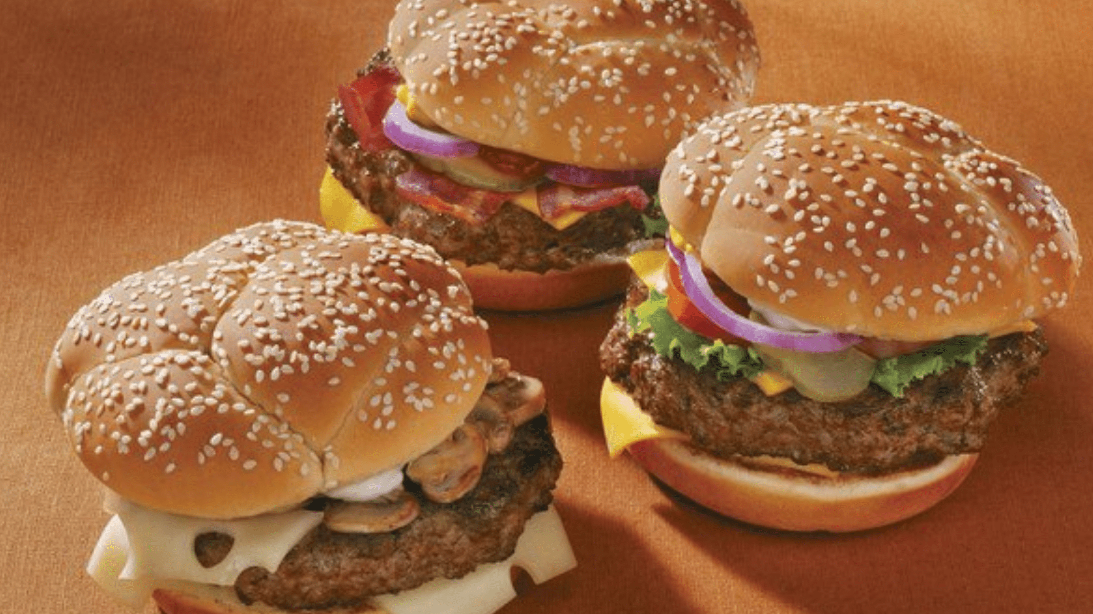 McDonald's Third Pound Burgers