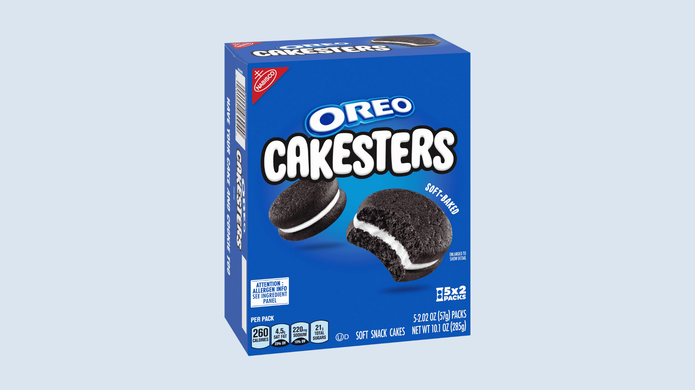 Oreo Cakesters