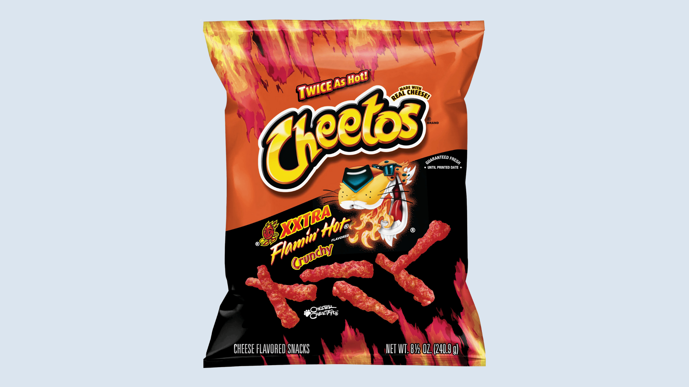 The Xxtra Hot Cheetos