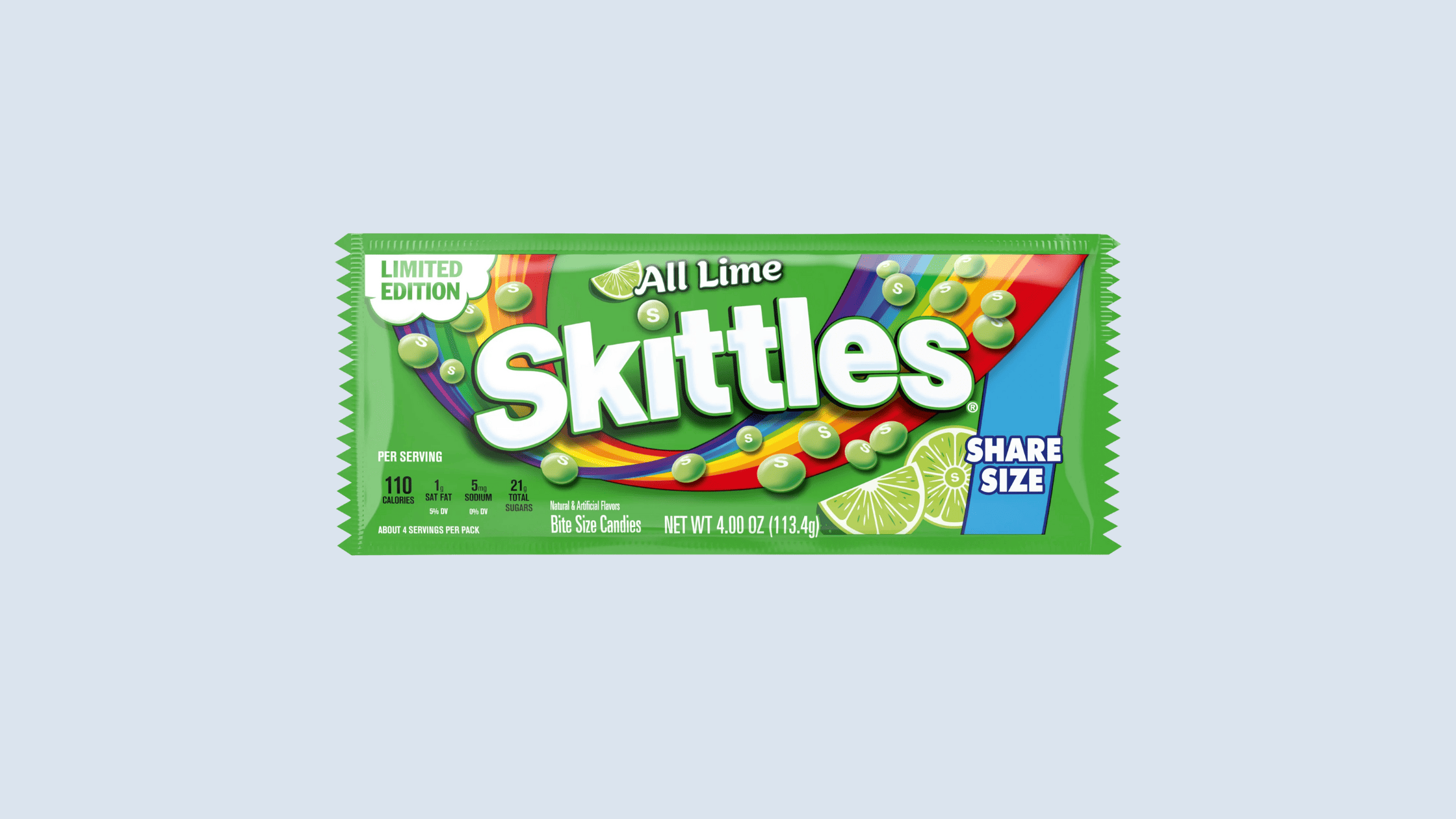 Lime Skittles