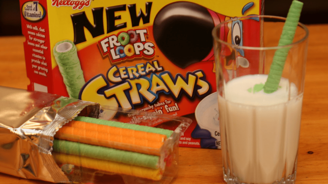 Cereal Straws