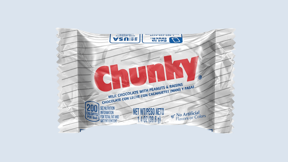 Chunky Candy Bars