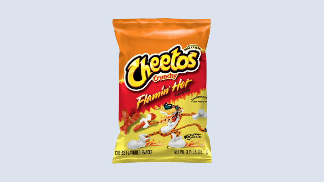 Flamin Hot Cheetos