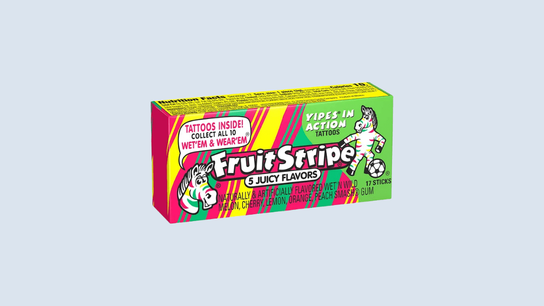 Fruit Stripe Gum