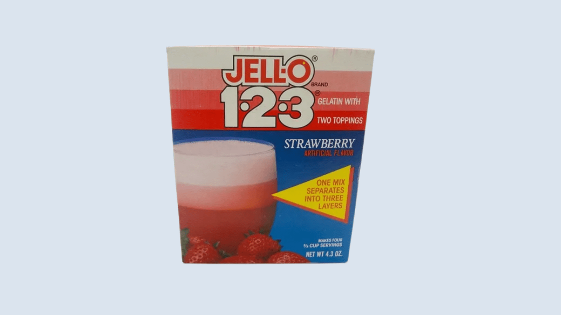 Jell-O 1-2-3