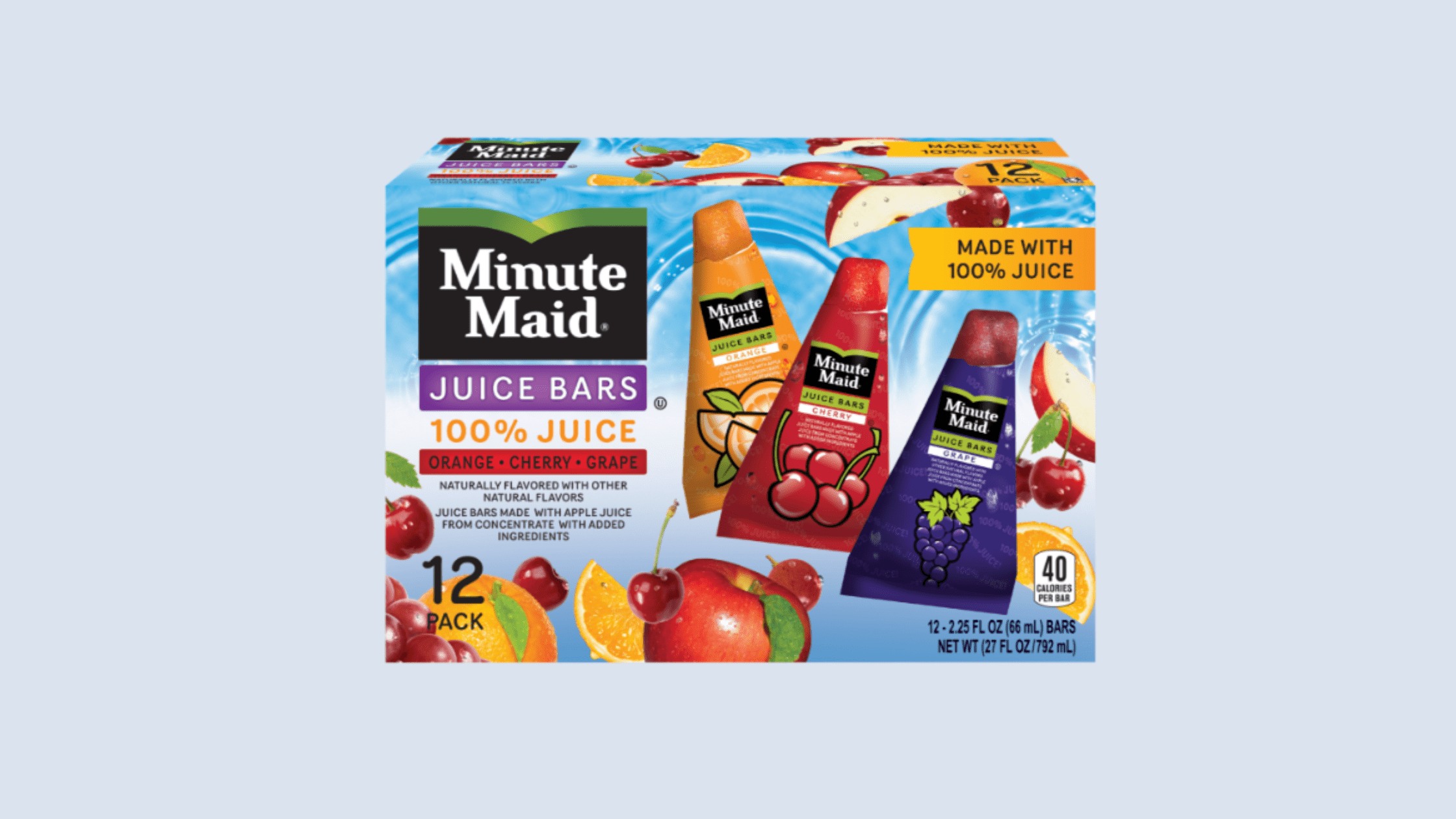 Minute Maid Juice Bars
