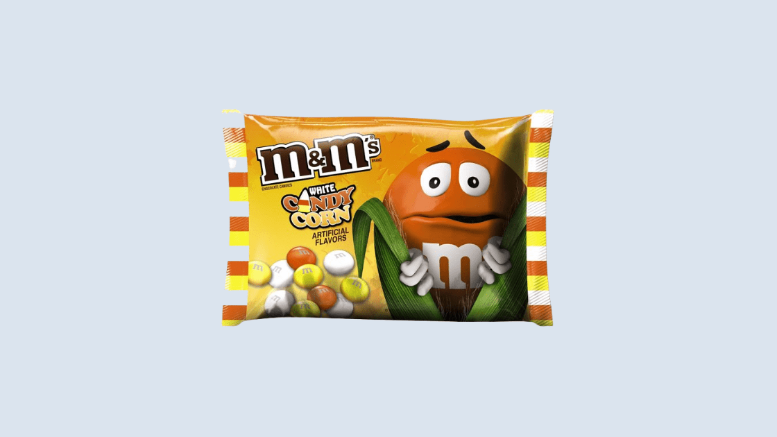 Candy Corn M&Ms