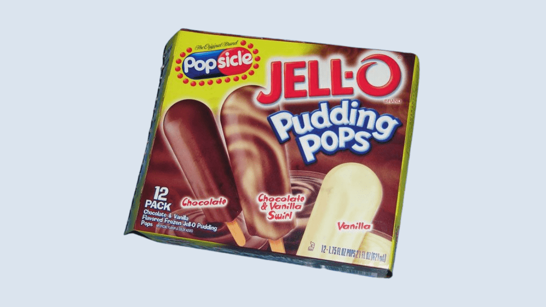 Pudding Pops