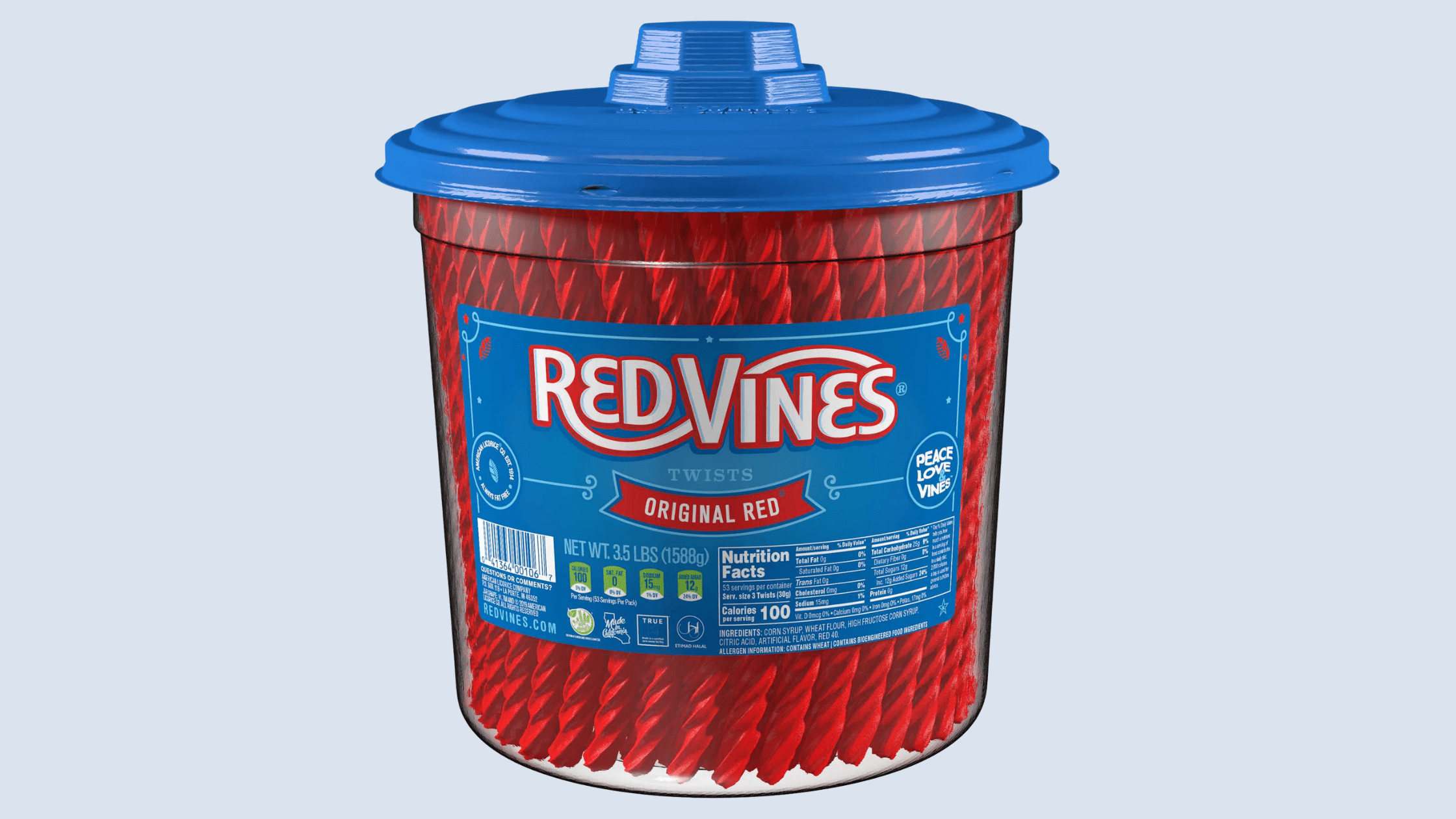 Red Vines Licorice Whips