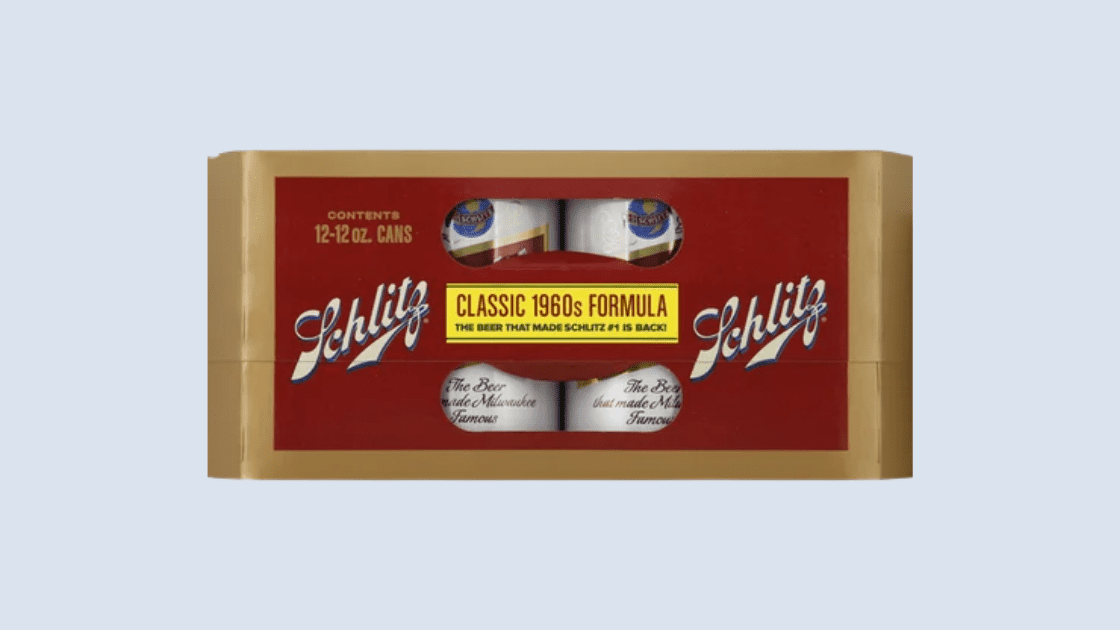 Schlitz Beer