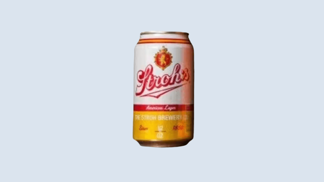 Stroh's Beer