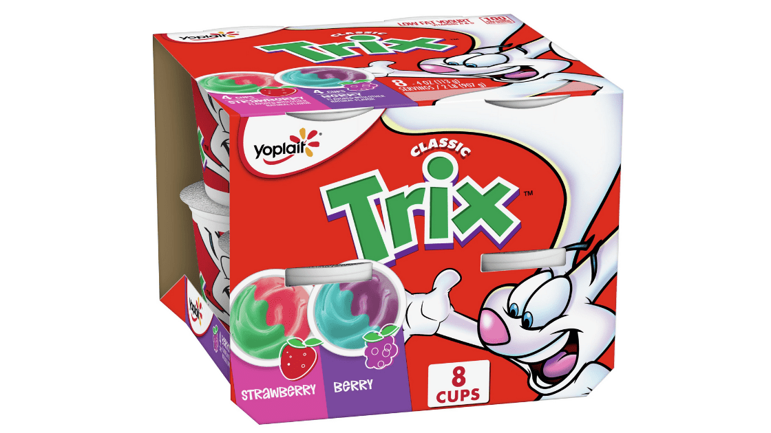 Trix Yogurt