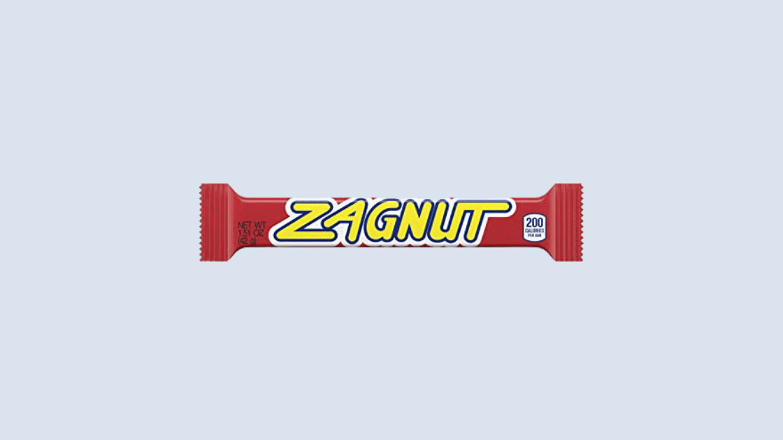 Zagnut Candy Bars