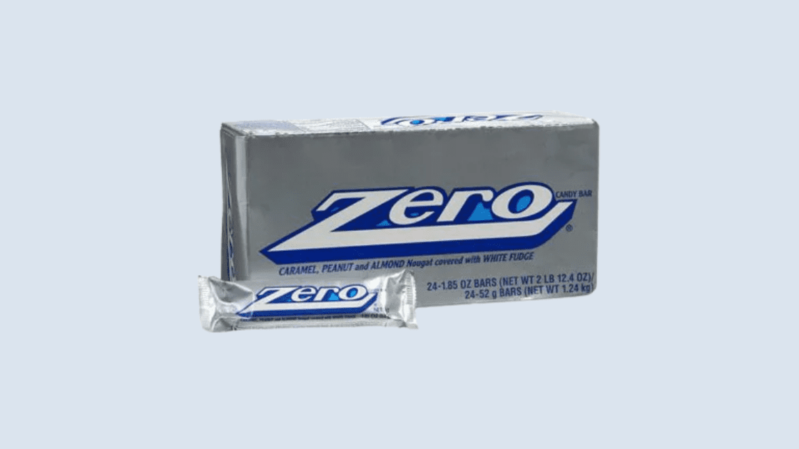 Zero Candy Bars